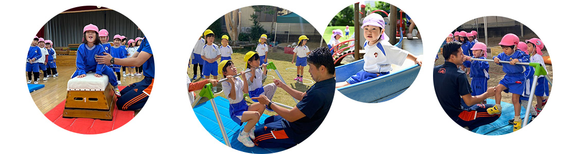 正課教室と課外教室　体育指導 こども体育研究所