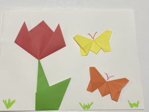 画像:4月30日(木)折り紙の折り方第6弾！！