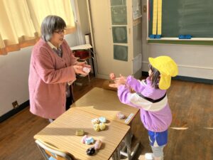 画像:１月２９日(木)　♪５歳児　小学校交流会♪