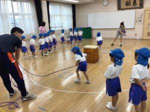 画像:6月8日（木）4歳児 体操&七夕製作