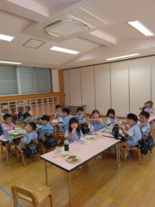 画像:7月23日(火)4歳児クラスの様子