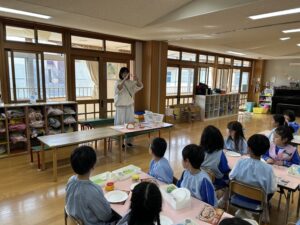 画像:2月27日(木)5歳児クラスの様子♪