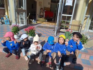 画像:2月15日（土）土曜日保育の様子♪