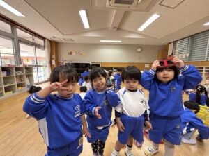 画像:2月21日（金）2歳児クラスの様子♡