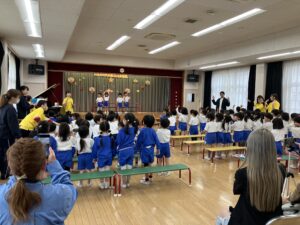 画像:4月25日(金) 4月生まれ誕生会の様子☆