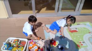 画像:土曜保育の様子♪