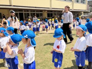 画像:4月30日(水)幼児クラスの様子♪