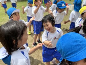 画像:5月21日(水) 4歳児クラスの様子♪