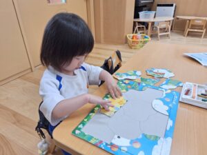 画像:5月24日(土) 土曜保育の様子♪