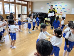画像:5月7日(水)5歳児クラスの様子♪