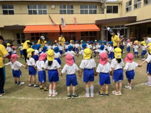 画像:5月1日(木)園内こどもの日のつどい☆