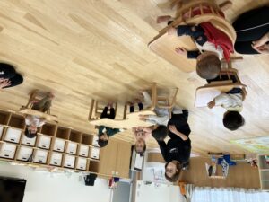 画像:5月12日(月)1歳児クラスの様子♪