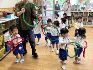 画像:5月26日(月)2歳児クラスの様子♪