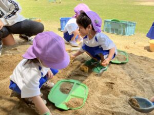 画像:5月20日(火)2歳児クラスの様子♪