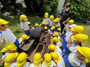 画像:５月２３日(金)５歳児クラスの様子♪