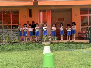 画像:７月１８日（金）預かり保育の様子♪