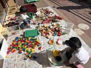 画像:11月15日(土) 土曜保育の様子