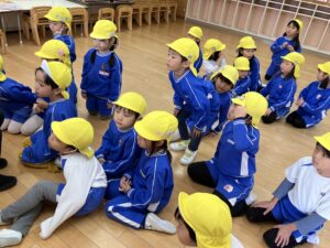 画像:11月20日(木)5歳児クラスの様子♪