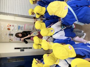 画像:11月26日(水)５歳児クラスの様子♪