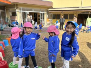 画像:11月28日(金)3，4歳児クラスの様子♪