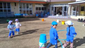 画像:12月13日(土)　土曜保育の様子♪