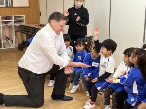 画像:12月17日(水)3歳児クラスの様子☆