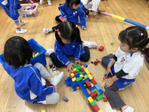 画像:12月24日(水)☆うめ組さんの様子☆