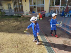 画像:12月6日(土)   土曜保育♪