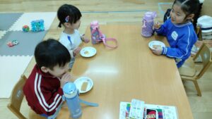 画像:1月10日(土) 土曜保育の様子