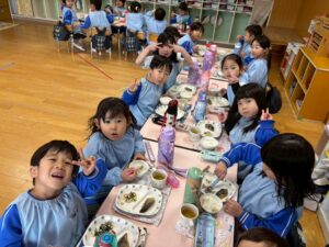 画像:1月27日(火)☆4歳児クラスの様子☆