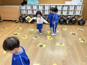 画像:1月8日(木)☆2歳児クラスの様子☆