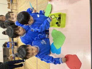 画像:1月26日(月)☆3歳児クラスの様子☆