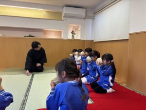 画像:1月7日(水)☆5歳児クラスの様子☆