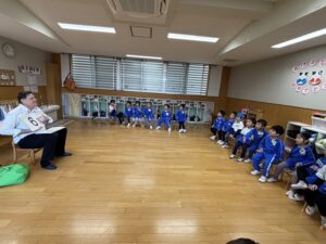 画像:1月14日(水)4歳児クラスの様子☆