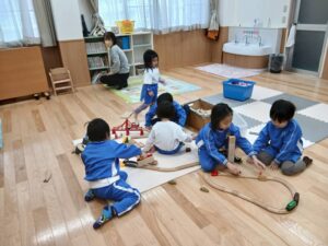 画像:2月28日    （土）土曜保育の様子♪