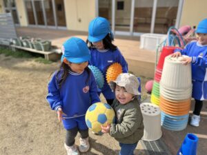 画像:2月16日(月)☆4歳児クラスの様子☆