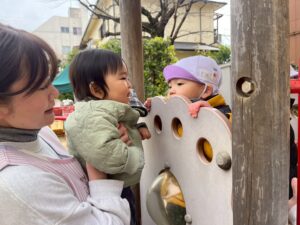画像:2月20日(金)☆0歳児クラスの様子☆