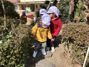 画像:2月18日(水)☆1歳児クラスの様子☆