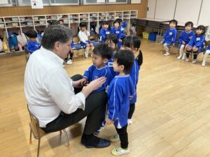 画像:2月25日(水)3歳児クラスの様子☆