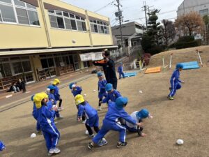 画像:2月5日(木)4，5歳児クラスの様子♪