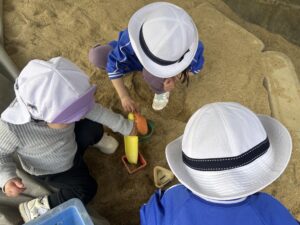 画像:3月14日(土) 土曜保育の様子