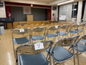 画像:3月12日(木)☆卒園式の前日準備☆