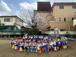 画像:3月31日(火)☆幼児クラスの様子☆