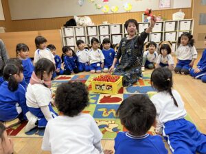 画像:3月25日(水)☆3歳児クラスの様子☆