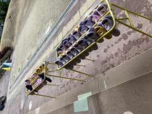 画像:3月7日(土)週末のお掃除の様子☆