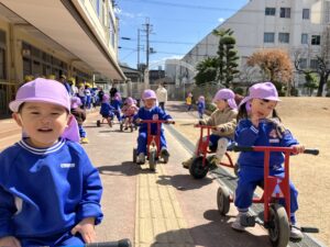 画像:3月11日(水)☆2歳児クラスの様子☆