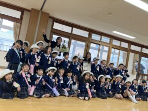 画像:3月13日(金)🌸第100回卒園式🌸