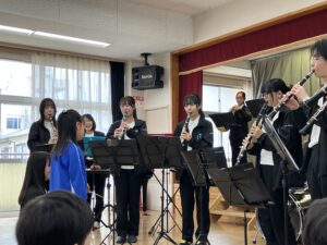 画像:3月18日(水)♪わくわくひろば-ウインドアンサンブルコンサート-♪