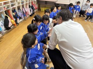 画像:3月4日(水)3歳児クラスの様子♪