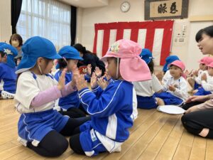 画像:4月7日(火)☆3・4歳児クラスの様子☆